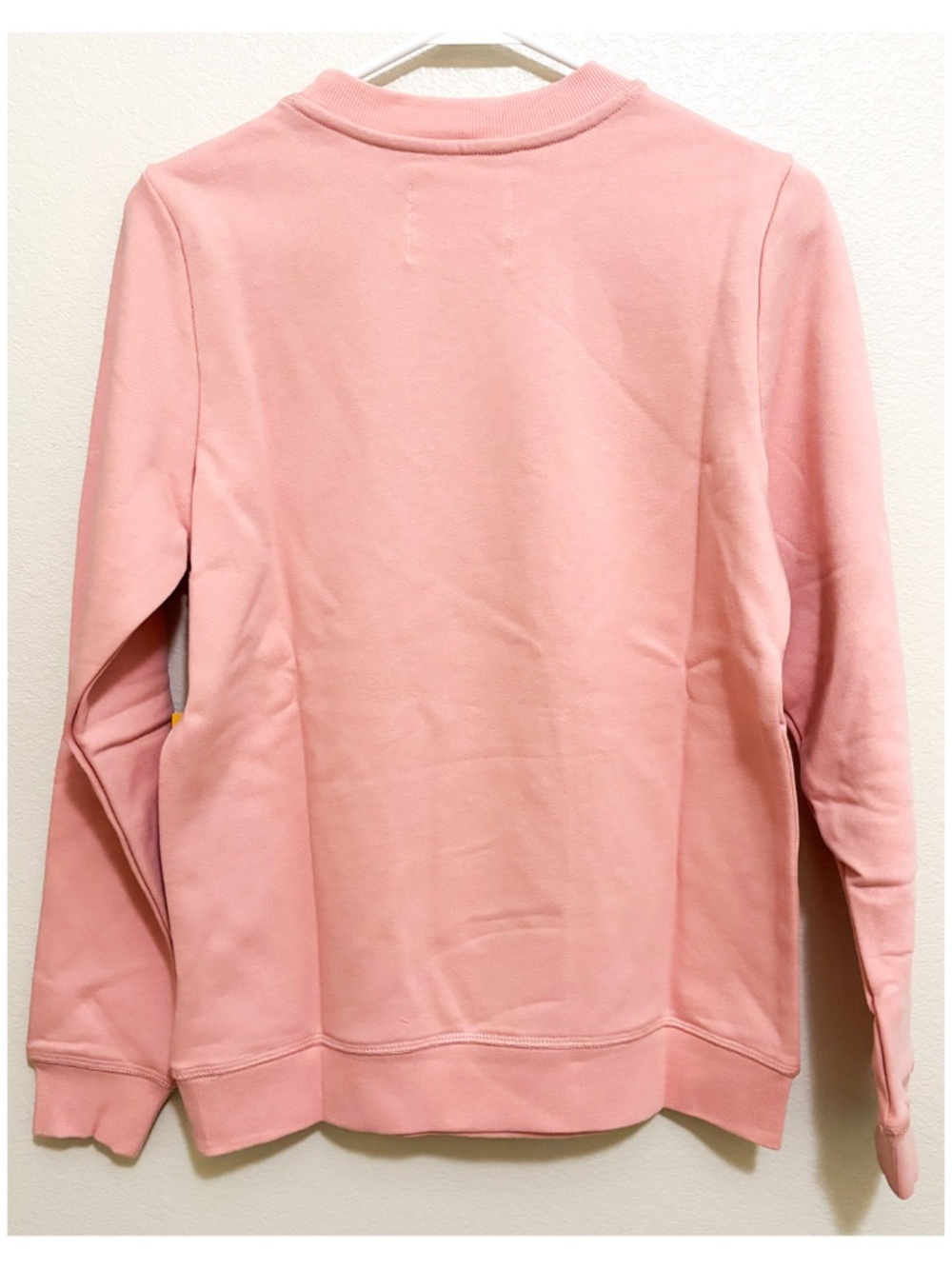 NWT "Positivity is Powerful" French Cotton Terry sweatshirt - Picture 4 of 6